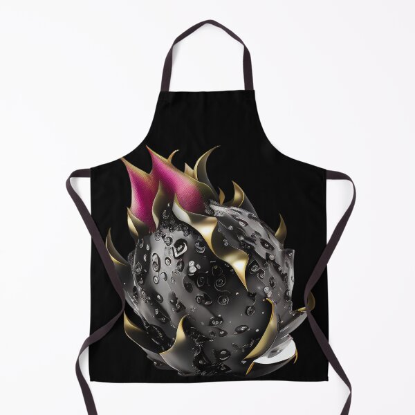 Item preview, Black Metallic Dragonfruit Art designed and sold by CarrotStick.