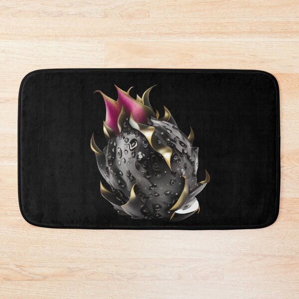 Item preview, Black Metallic Dragonfruit Art designed and sold by CarrotStick.