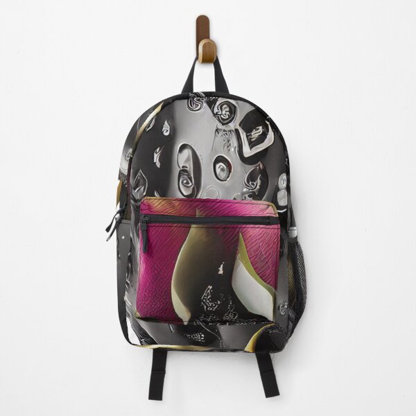 Item preview, Black Metallic Dragonfruit Art designed and sold by CarrotStick.