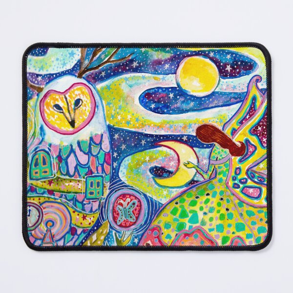 Item preview, Fairy and Owl Magic designed and sold by Magicpoodleland.
