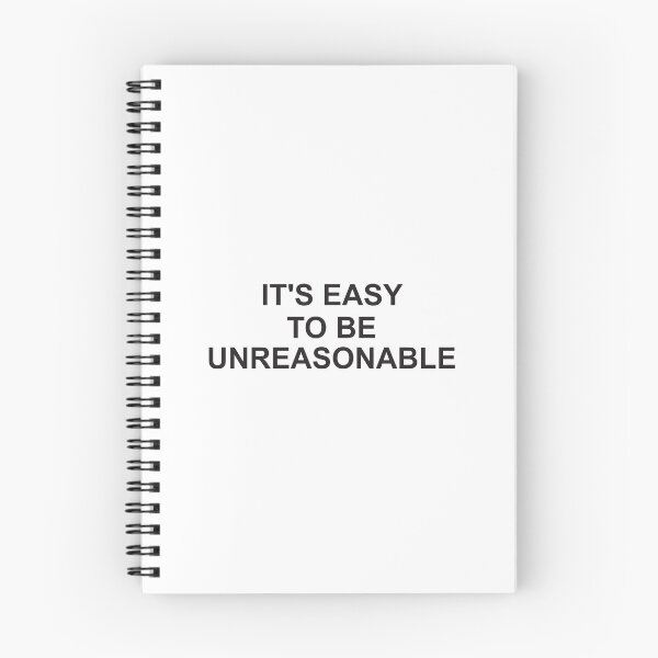 Item preview, It's easy to be unreasonable  designed and sold by Politics-Corner.