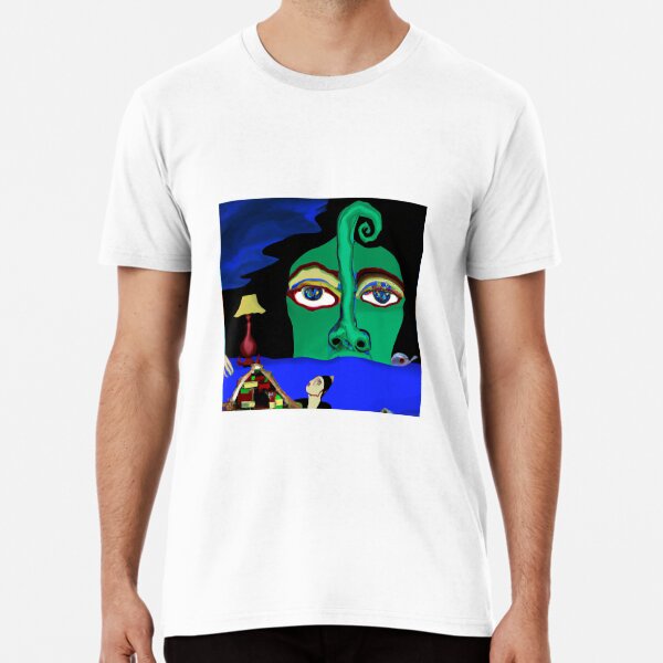 Item preview, A GREEN VISITOR designed and sold by SHIRTSOFAWE.