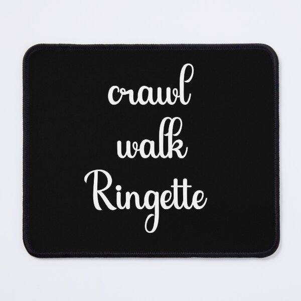 Item preview, baby: crawl walk ringette (white) designed and sold by EmeraldeaArt.