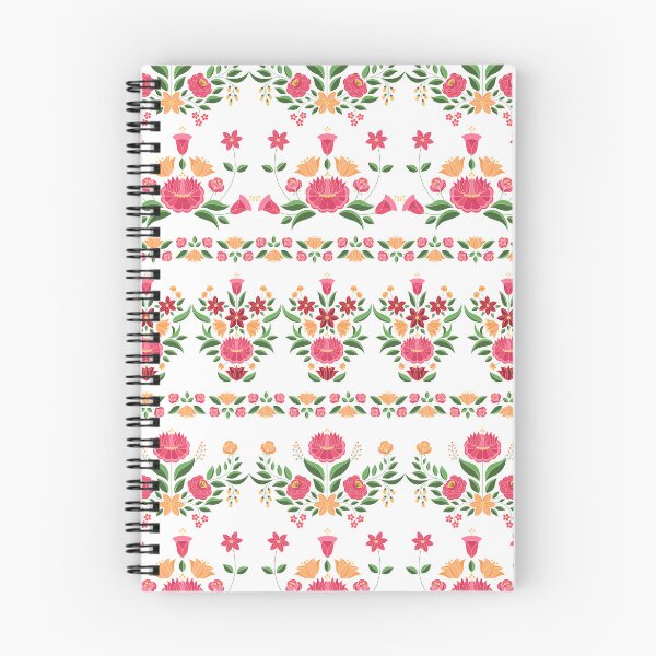 Item preview, Kalocsai folk art flower pattern designed and sold by Kormix.