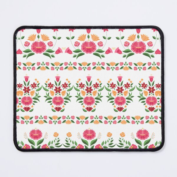 Item preview, Kalocsai folk art flower pattern designed and sold by Kormix.