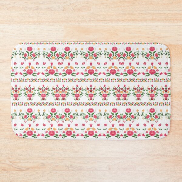 Item preview, Kalocsai folk art flower pattern designed and sold by Kormix.