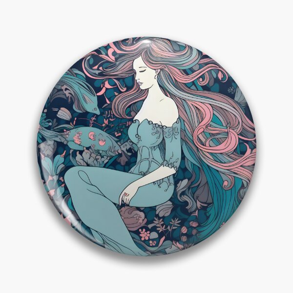 Item preview, Mermaid Serenade designed and sold by SweetRepeat.