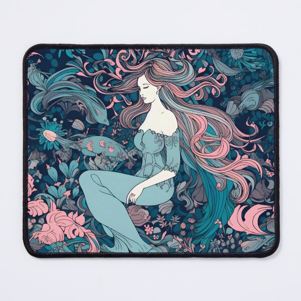 Item preview, Mermaid Serenade designed and sold by SweetRepeat.