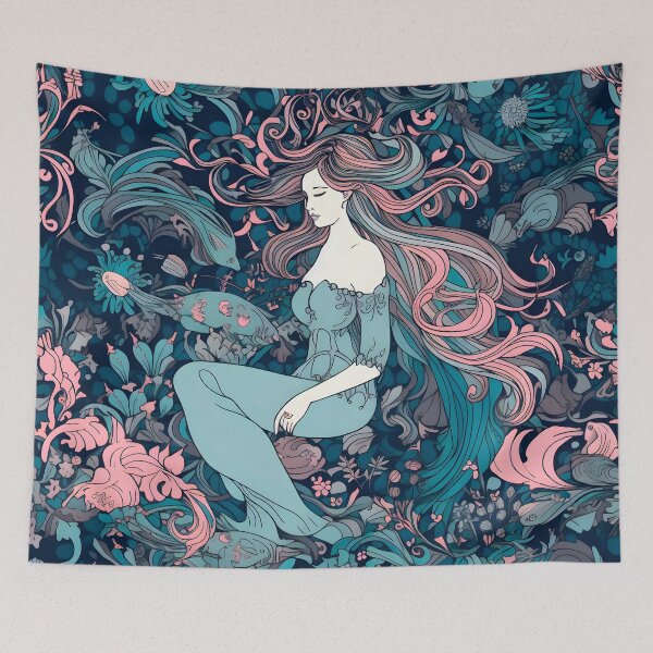 Item preview, Mermaid Serenade designed and sold by SweetRepeat.