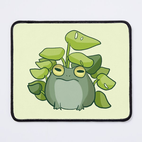 Item preview, Cute frog and plants  designed and sold by Mayarart.