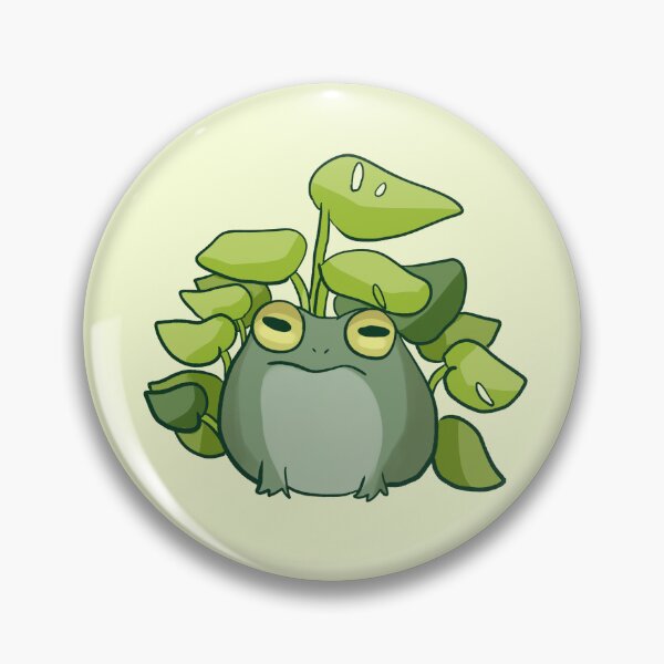 Item preview, Cute frog and plants  designed and sold by Mayarart.