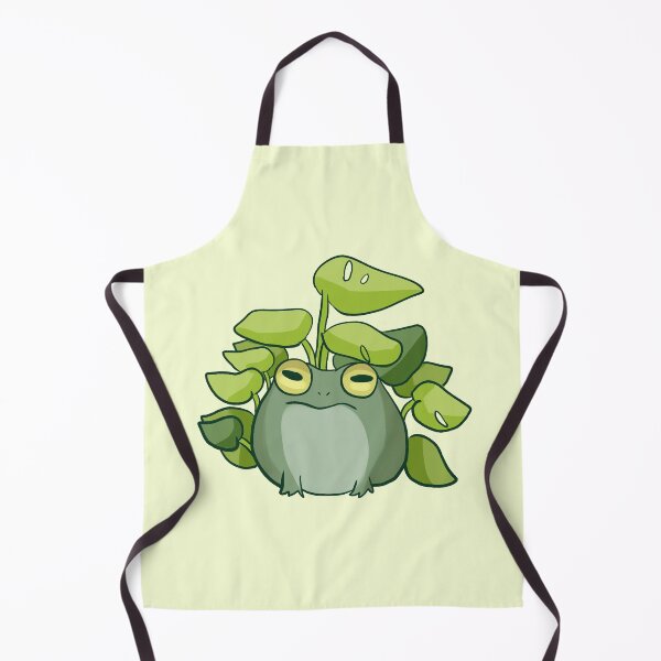 Item preview, Cute frog and plants designed and sold by Mayarart.