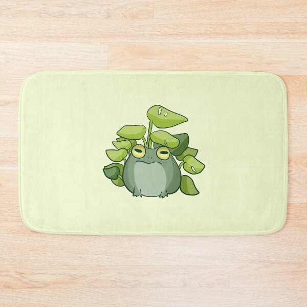 Item preview, Cute frog and plants  designed and sold by Mayarart.