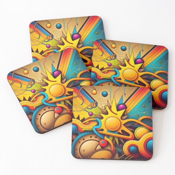 Item preview, Psychedelic Quantum Physics designed and sold by ConnerCreations.