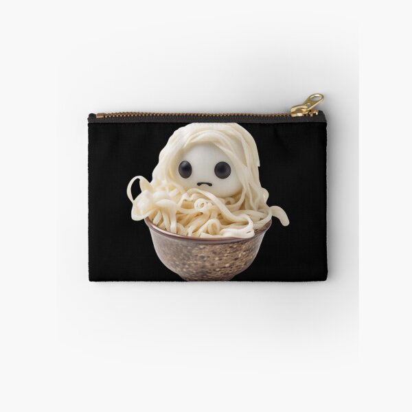 Item preview, Adorable Ghost Nestled In The Ramen Bowl designed and sold by TVBArchive.