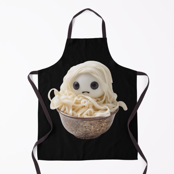 Item preview, Adorable Ghost Nestled In The Ramen Bowl designed and sold by TVBArchive.