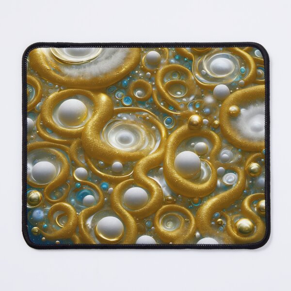 Item preview, Aureate Tides designed and sold by ChromoAI.
