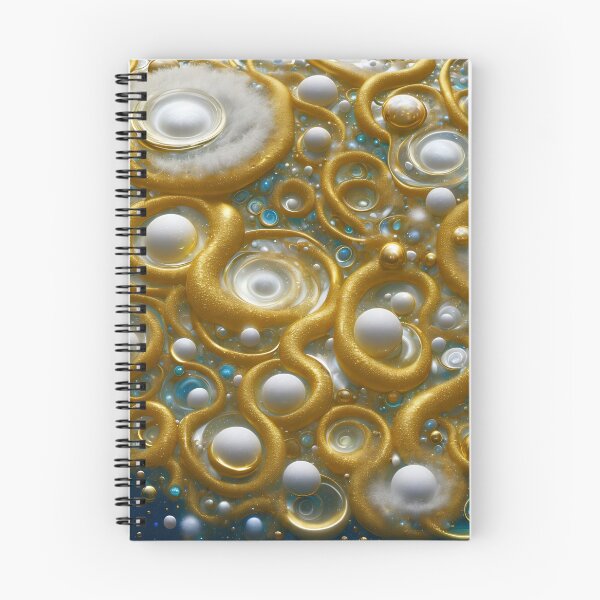 Item preview, Aureate Tides designed and sold by ChromoAI.