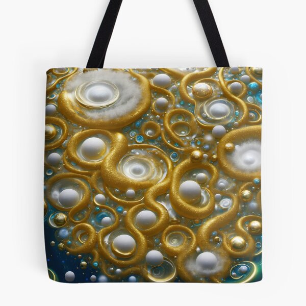 Item preview, Aureate Tides designed and sold by ChromoAI.