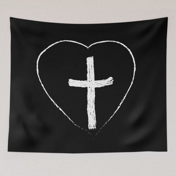 Item preview, cross illustration, designed and sold by GalynaLB.