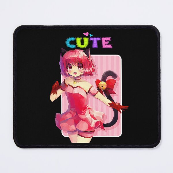 Item preview, Cute Cat Girl designed and sold by FotoLibreStudio.