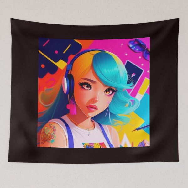 Item preview, The World of Julia designed and sold by Skull Rhiz.