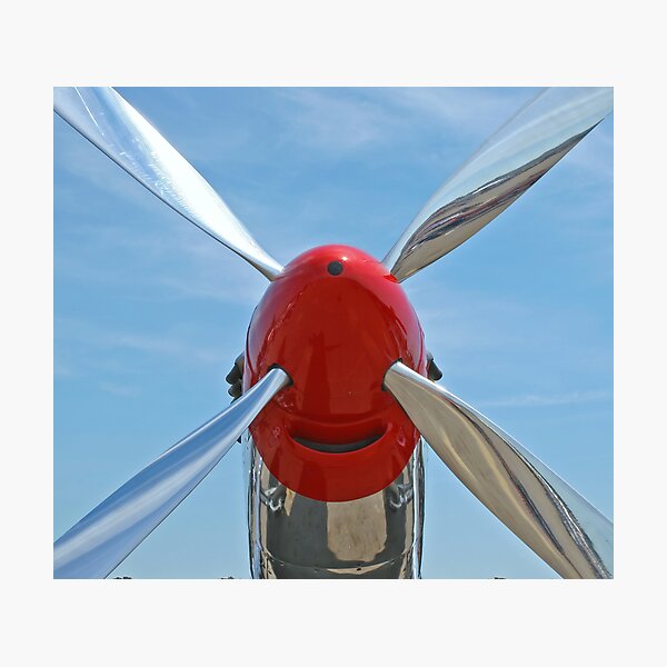 Propeller Photographic Print