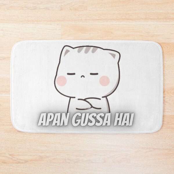 Item preview, Apan gussa hai  designed and sold by THE-CLOTHS.