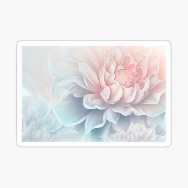 Item preview, Beautiful flowers are made in soft colors and blurred style for the background. A pastel-colored gradient. Fashion color trends. Soft focus designed and sold by anytka.