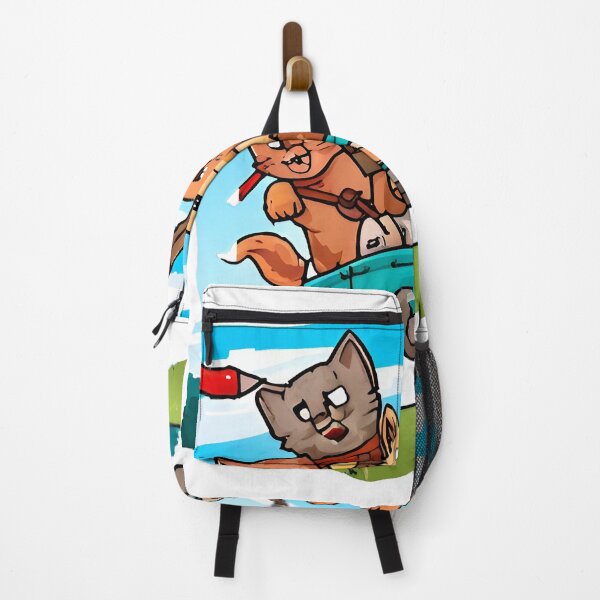 Item preview, Cartoon illustration of a group of cats riding an old car. designed and sold by LooperSDart.