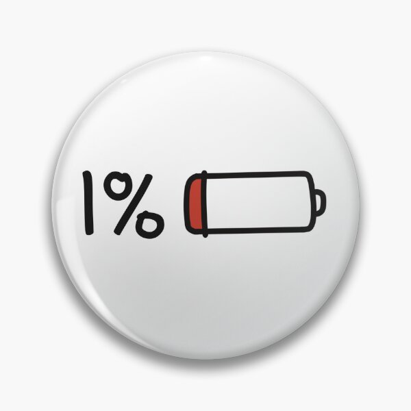 Item preview, Low battery designed and sold by Blackstar Design Studio.
