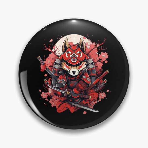 Item preview,  Kawaii Samurai Dog designed and sold by FurFashion.