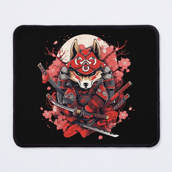 Item preview, Kawaii Samurai Dog designed and sold by FurFashion.