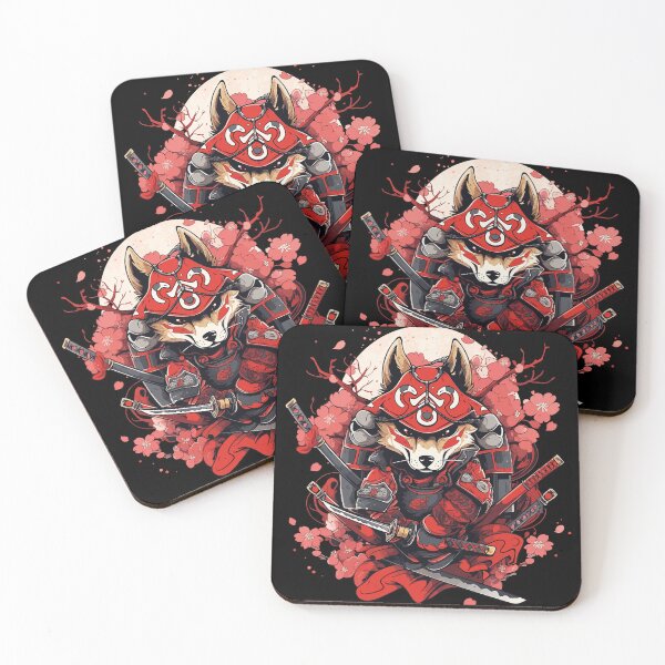 Item preview,  Kawaii Samurai Dog designed and sold by FurFashion.