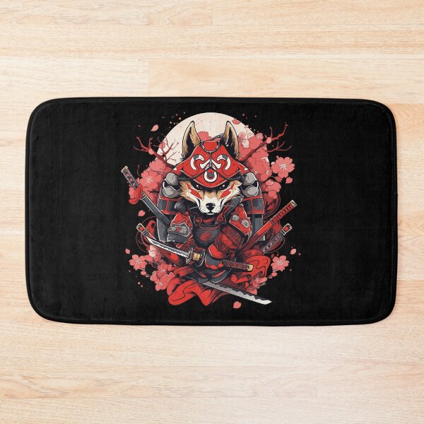 Item preview,  Kawaii Samurai Dog designed and sold by FurFashion.