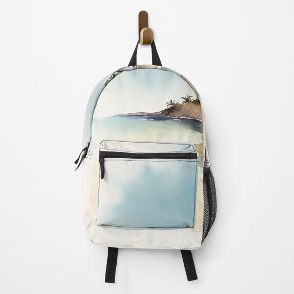 Item preview, Bounty Island Palm Tree Watercolor Wall Art designed and sold by pauloss.