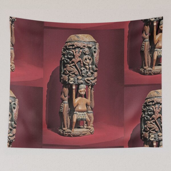 Item preview, vr 3213 / finition 2022 - 36  Musée Branly-Chirac à Paris sur le Cameroun - Okaio Créations  Olavia-Olao designed and sold by o.okaïo.