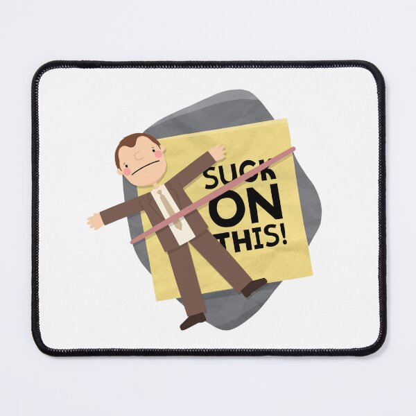 Item preview, The Office Toby Rock designed and sold by cutermelon.