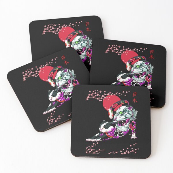 Item preview, Japan Tattoo Cat designed and sold by FotoLibreStudio.
