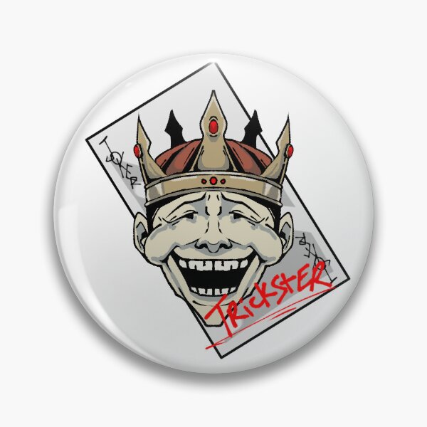 Item preview, Trickster designed and sold by glistenly.