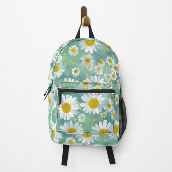 Item preview, Cheerful Watercolor Daisies Flowers Floral Patterns designed and sold by Wonder Of Light.