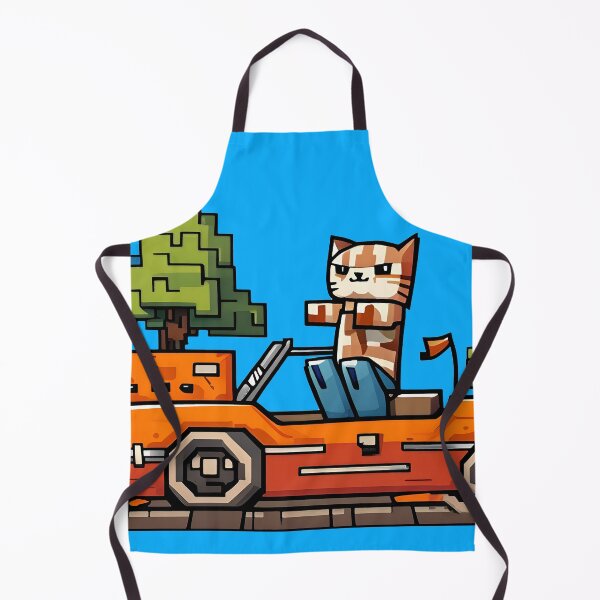 Item preview, Cat driving a car on the road. Vector clip art illustration. designed and sold by LooperSDart.