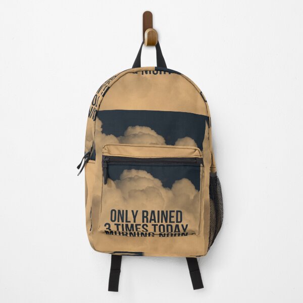 Item preview, Only rained 3 times today.Morning,Noon & Night designed and sold by CannyGoods.