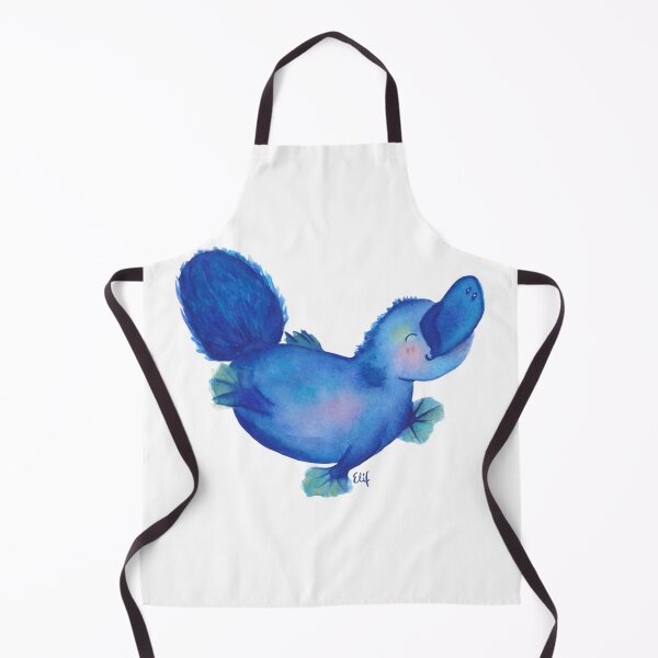 Item preview, Paula the Australian Platypus, watercolor painting designed and sold by TosunDesign.