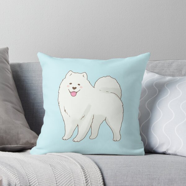 Item preview, Cute Samoyed standing  designed and sold by Mayarart.