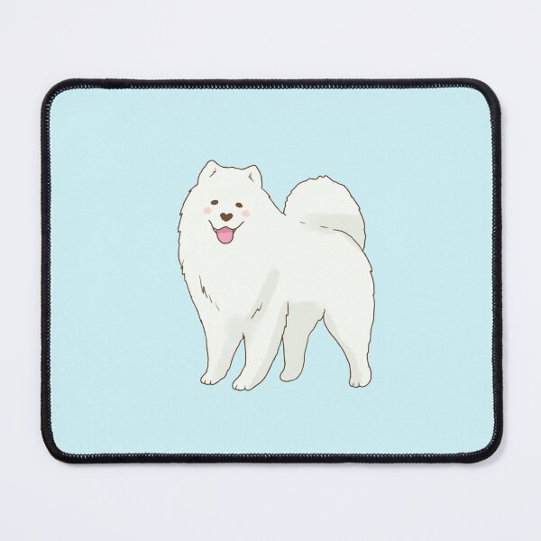 Item preview, Cute Samoyed standing designed and sold by Mayarart.