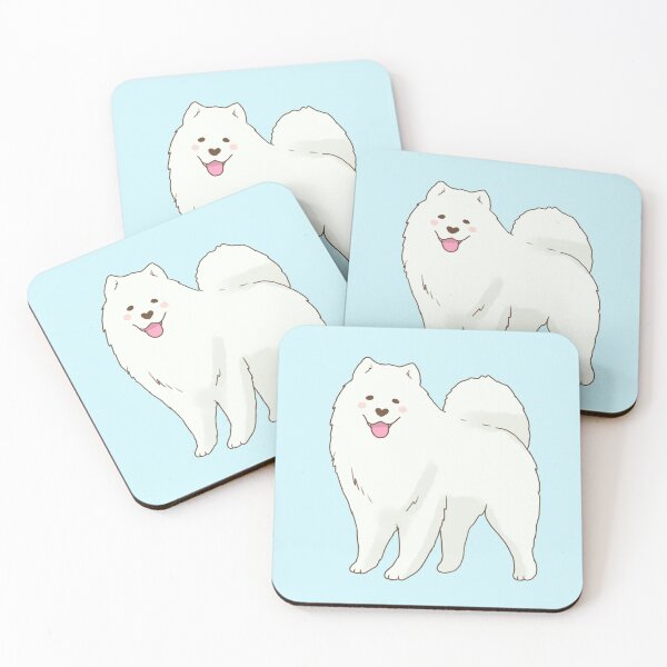 Item preview, Cute Samoyed standing  designed and sold by Mayarart.