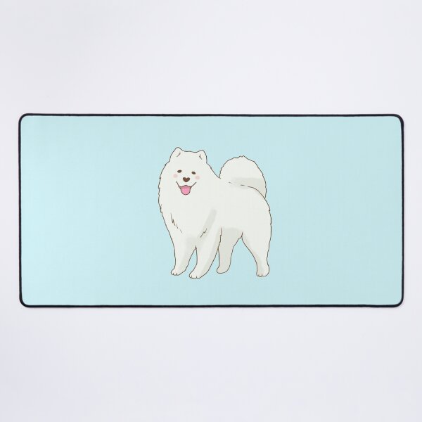 Item preview, Cute Samoyed standing  designed and sold by Mayarart.