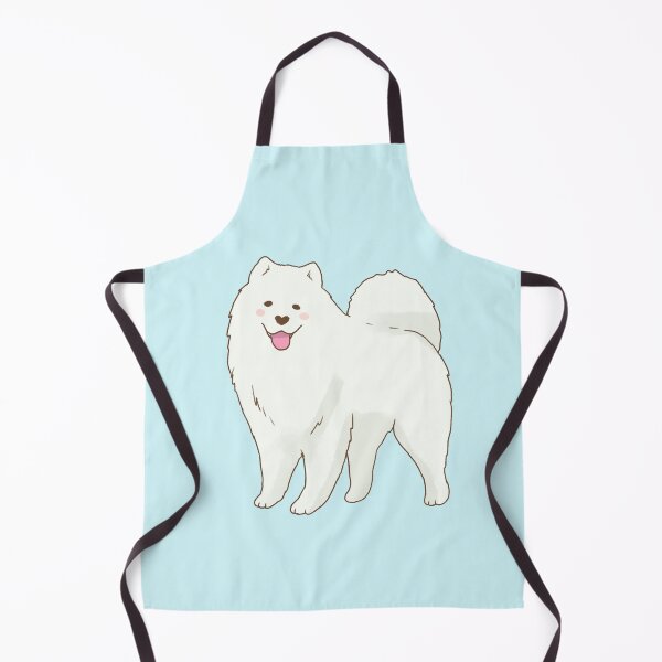Item preview, Cute Samoyed standing designed and sold by Mayarart.