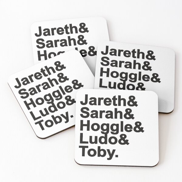 Item preview, Labyrinth Jareth Ludo Hoggle Sarah Toby designed and sold by Blackstar Design Studio.